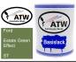 Preview: Ford, Estate Green Effect, ST: 1L Lackdose, von ATW Autoteile West.